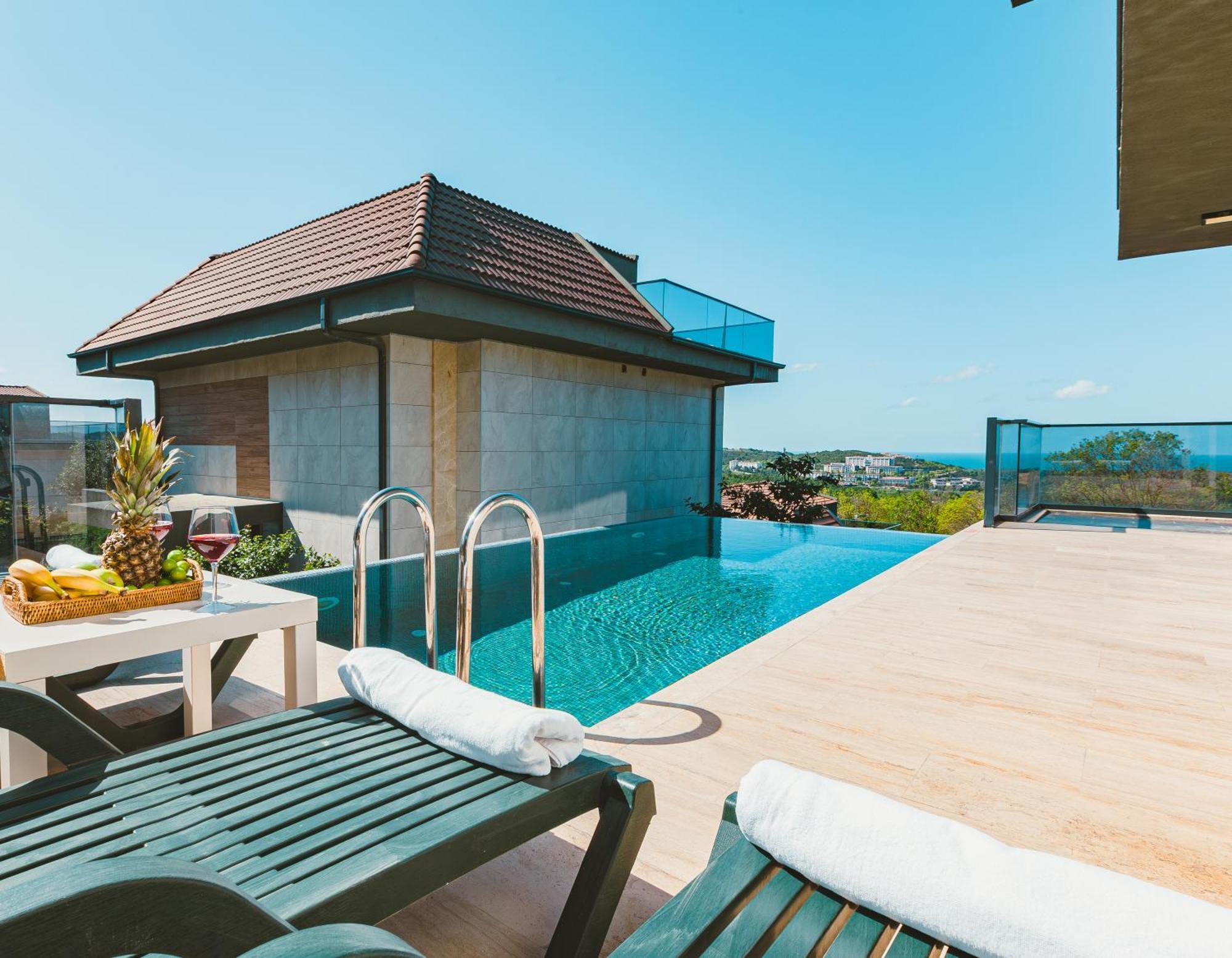 Royal Blue Istanbul - Luxury Villas Istambul Exterior foto