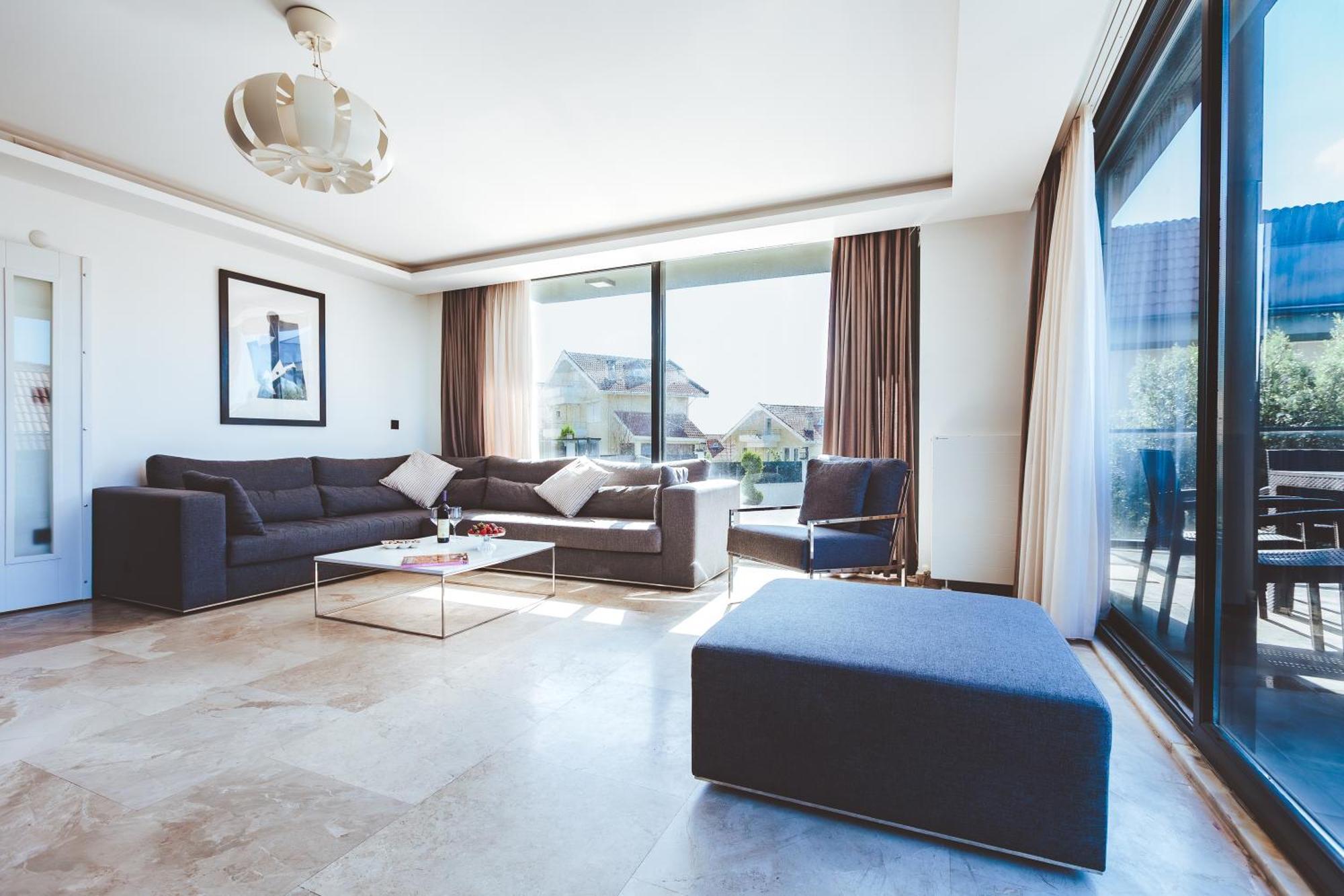 Royal Blue Istanbul - Luxury Villas Istambul Exterior foto