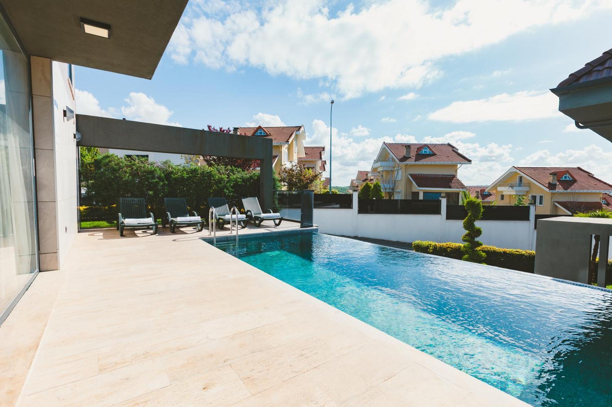 Royal Blue Istanbul - Luxury Villas Istambul Exterior foto