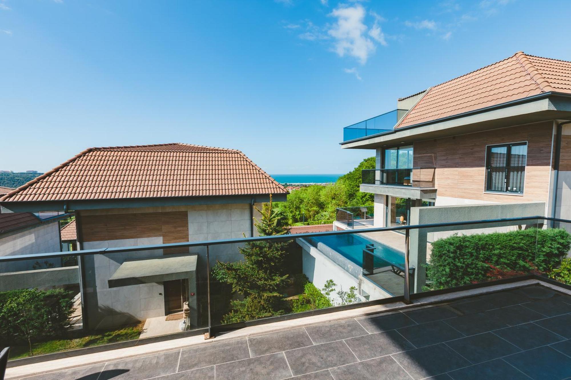 Royal Blue Istanbul - Luxury Villas Istambul Exterior foto