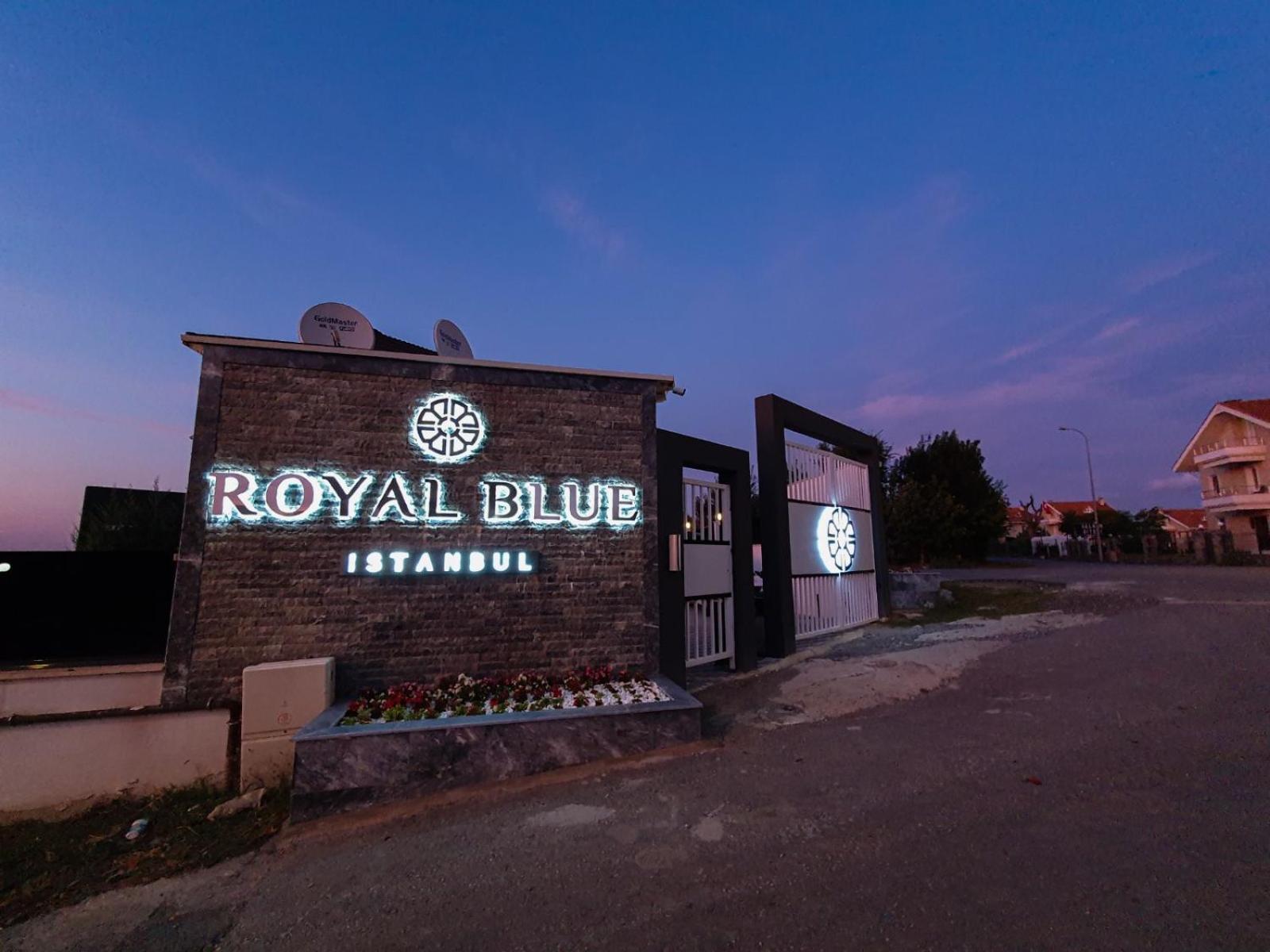 Royal Blue Istanbul - Luxury Villas Istambul Exterior foto