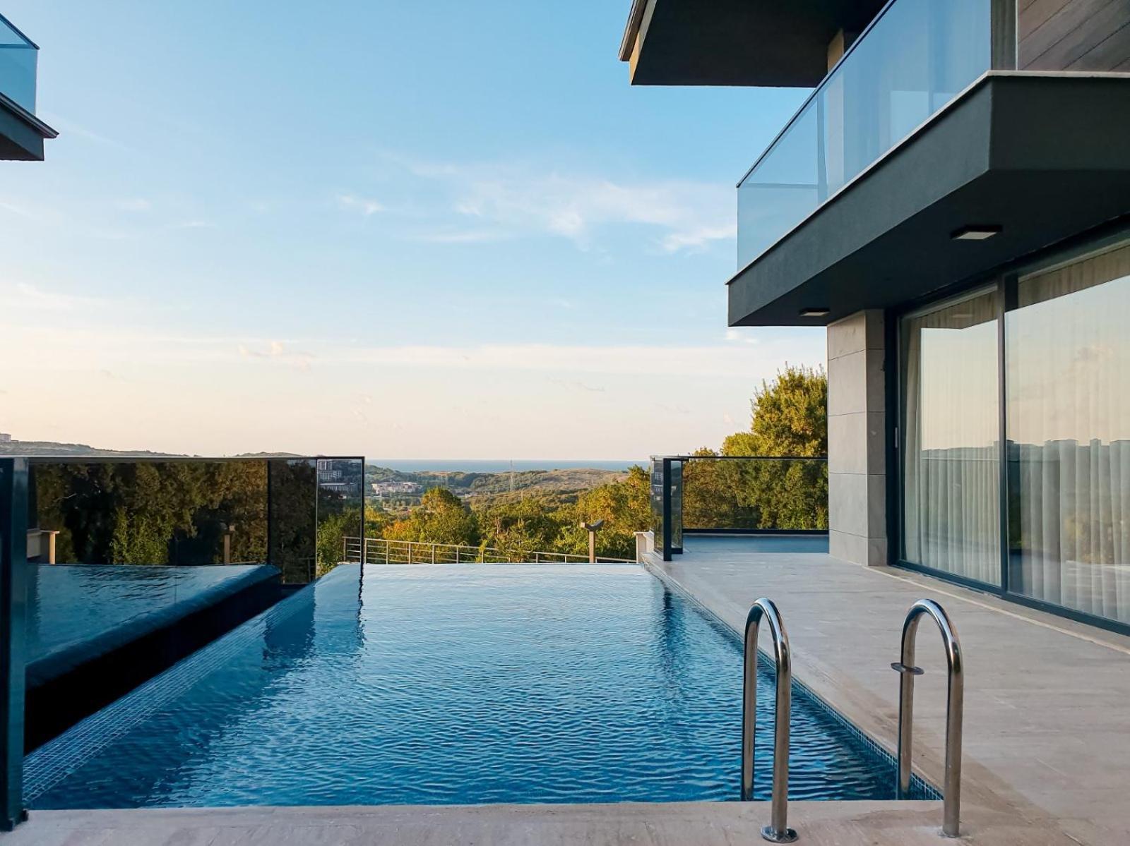 Royal Blue Istanbul - Luxury Villas Istambul Exterior foto