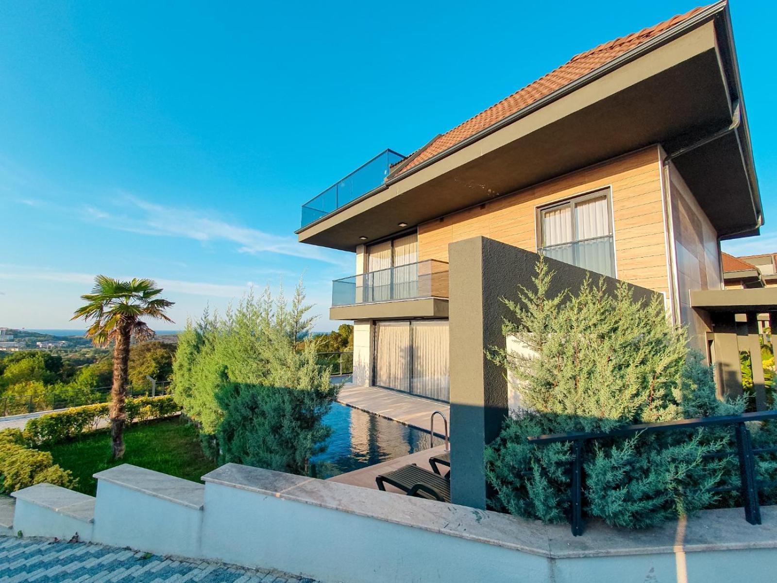 Royal Blue Istanbul - Luxury Villas Istambul Exterior foto