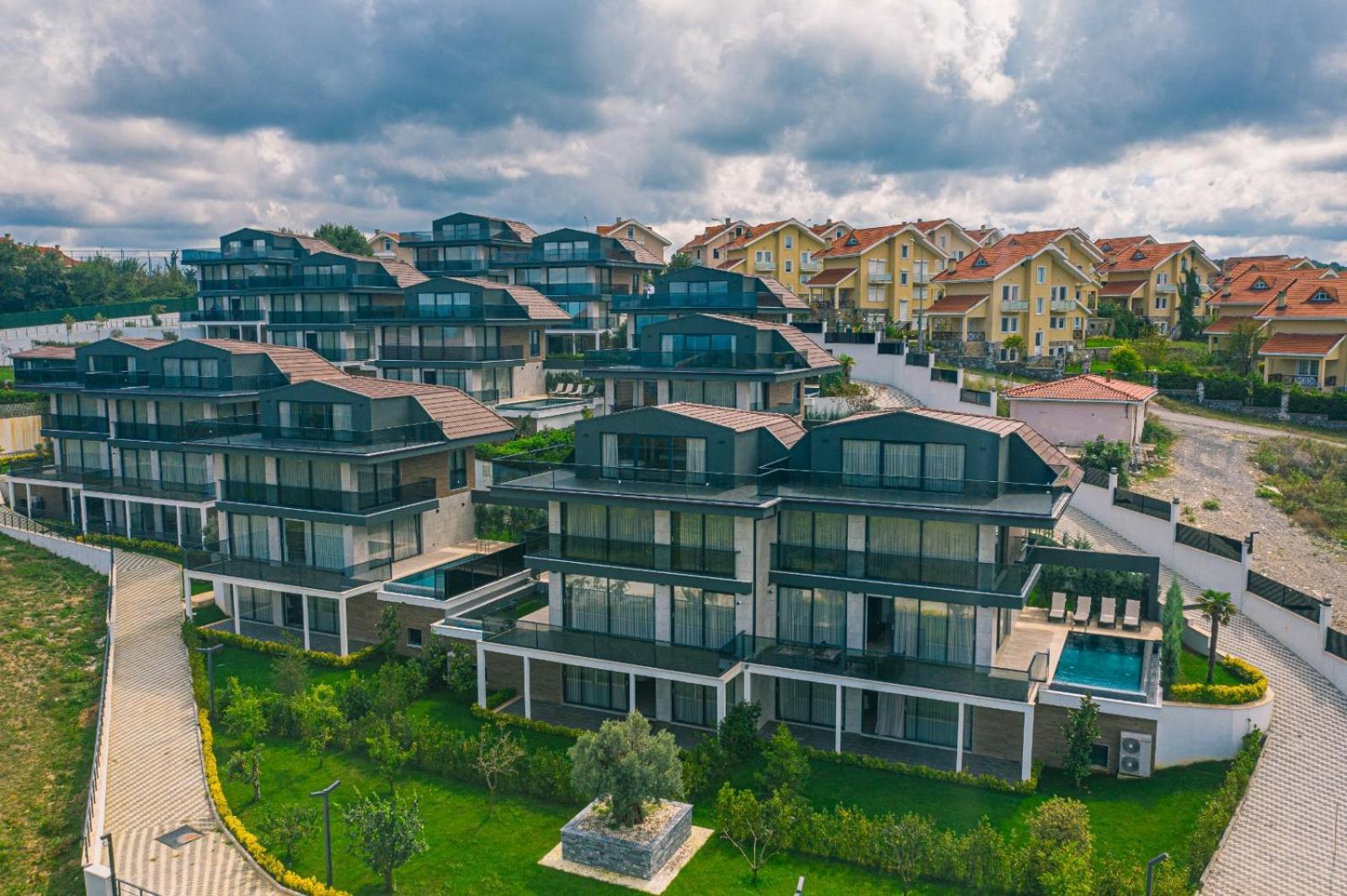 Royal Blue Istanbul - Luxury Villas Istambul Exterior foto