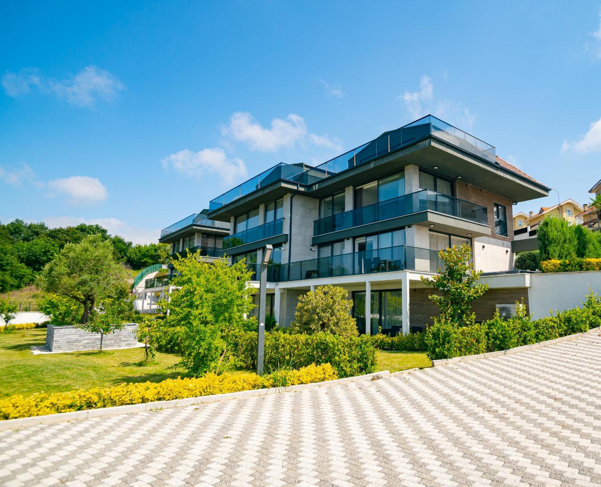 Royal Blue Istanbul - Luxury Villas Istambul Exterior foto
